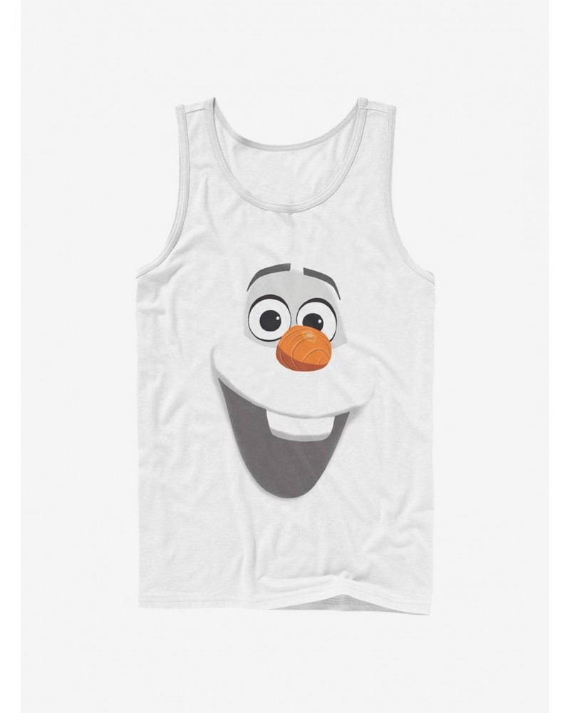 Disney Frozen Olaf Face Tank $11.45 Tanks