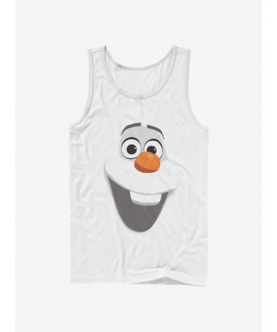 Disney Frozen Olaf Face Tank $11.45 Tanks