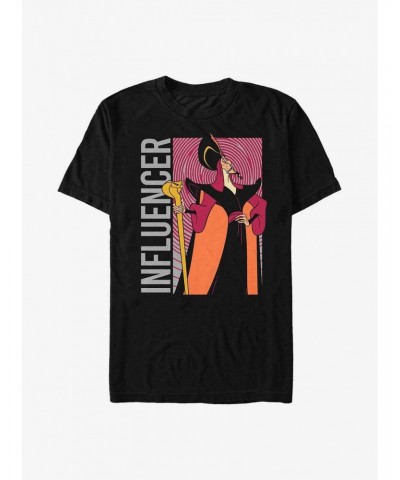 Disney Villains Jafar Influencer T-Shirt $9.32 T-Shirts