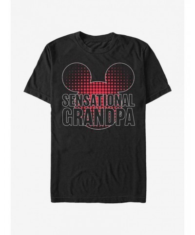 Disney Mickey Mouse Sensational Grandpa T-Shirt $9.80 T-Shirts