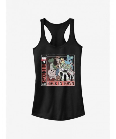 Disney Pixar Toy Story 4 Back In Town Girls Tank $10.46 Tanks