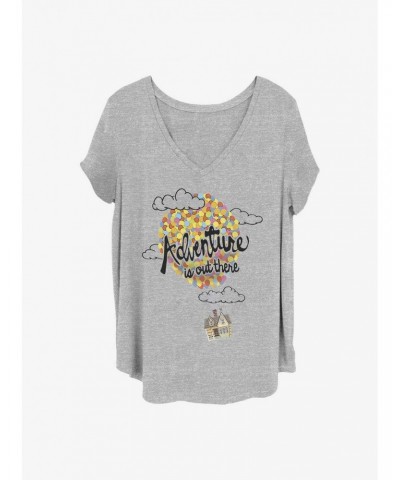 Disney Pixar Up Adventure Girls T-Shirt Plus Size $8.67 T-Shirts