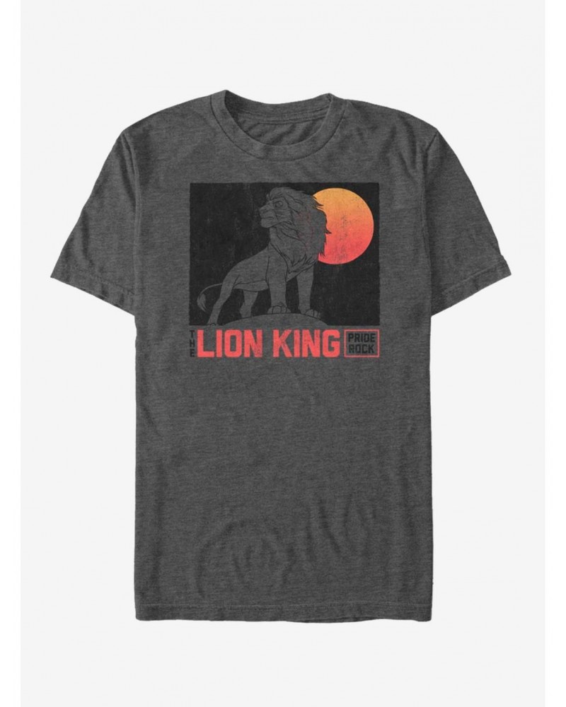 Disney The Lion King Rock Star Gradient T-Shirt $7.41 T-Shirts