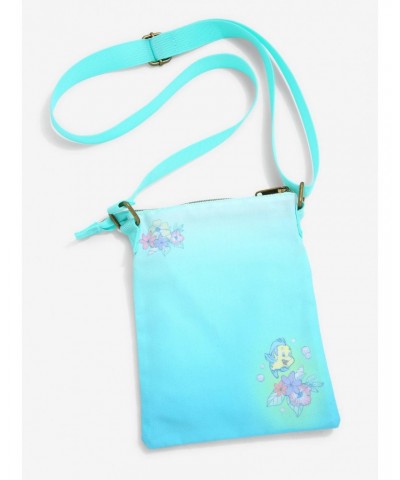 Loungefly Disney The Little Mermaid Ariel & Eric Passport Crossbody Bag $7.96 Bags