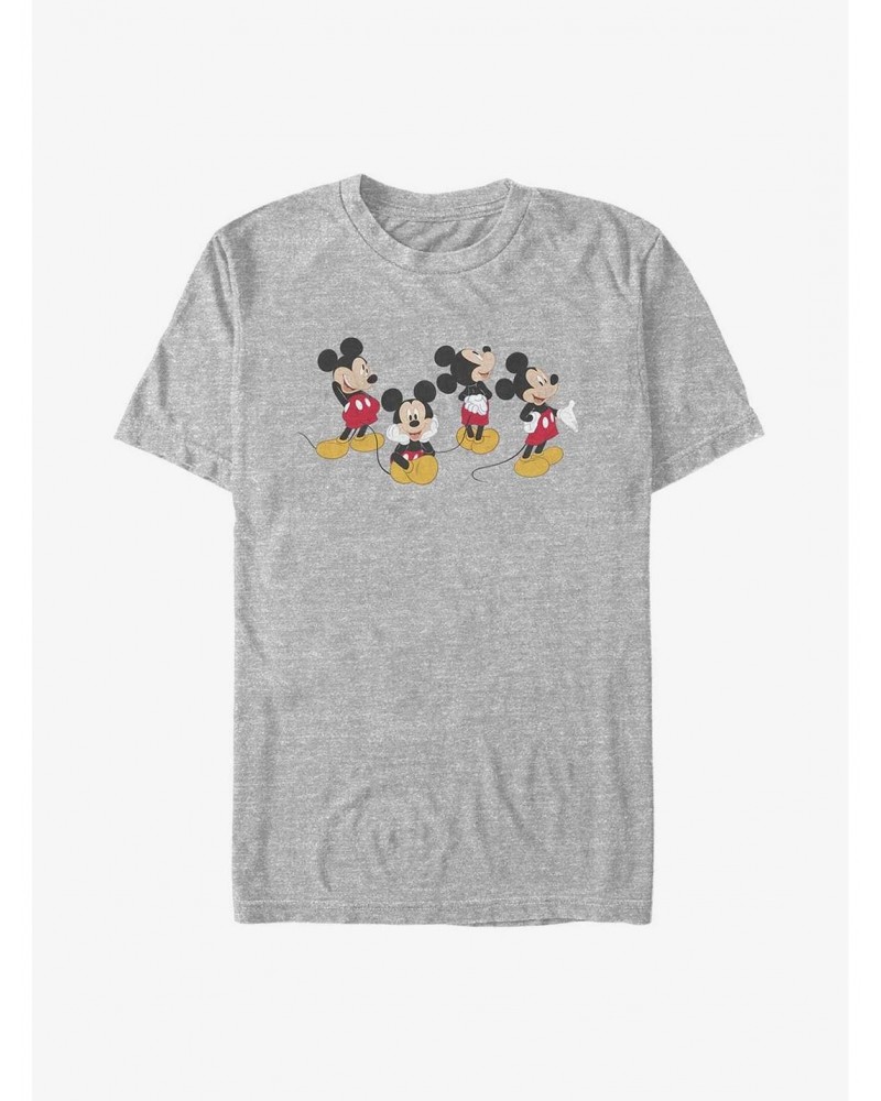 Disney Mickey Mouse Mickey Line T-Shirt $10.04 T-Shirts