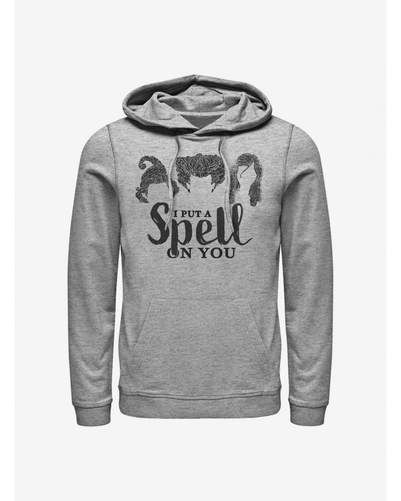 Disney Hocus Pocus I Put A Spell On You Hoodie $22.45 Hoodies