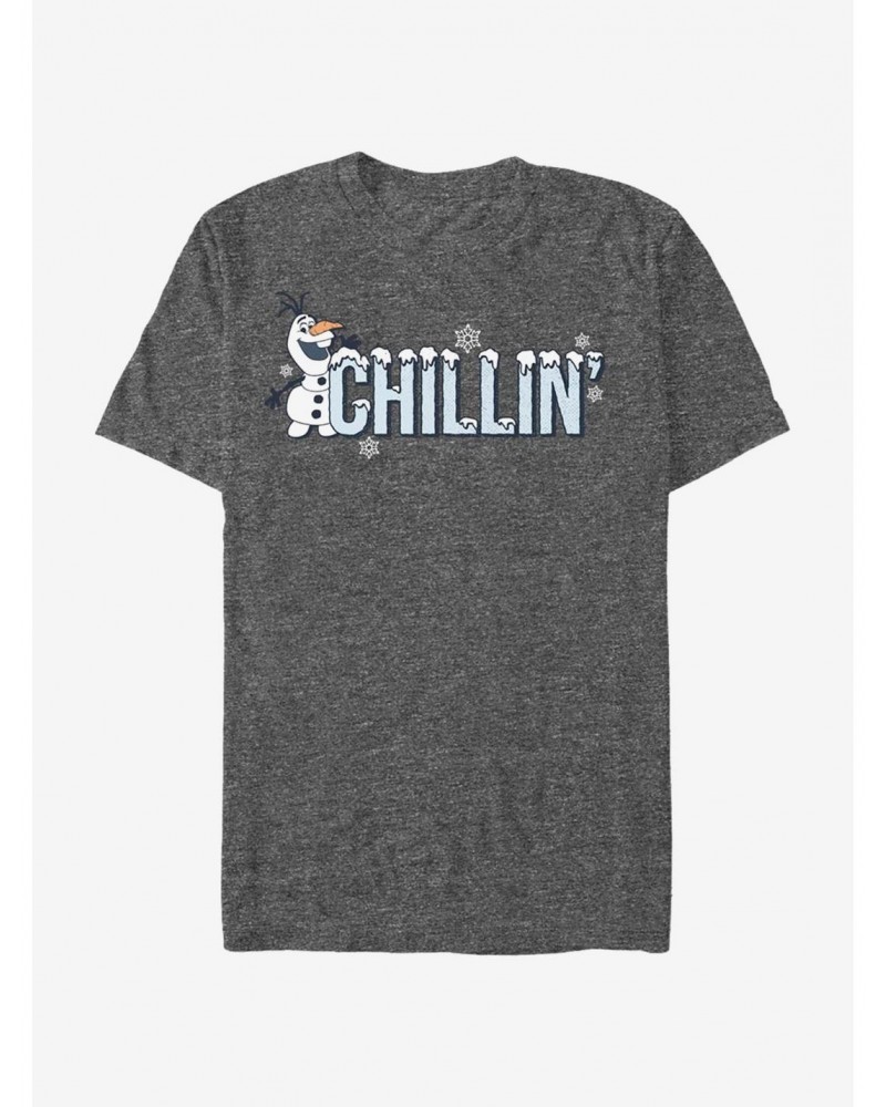 Disney Frozen Chillin T-Shirt $7.65 T-Shirts