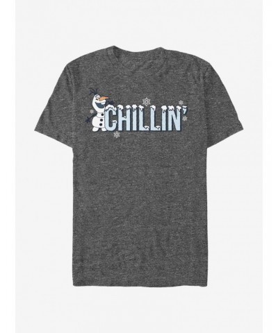 Disney Frozen Chillin T-Shirt $7.65 T-Shirts