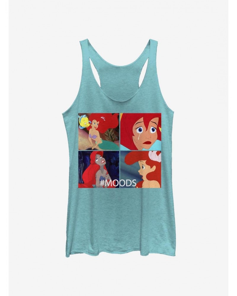 Disney The Little Mermaid Ariel Moods Girls Tank $7.77 Tanks