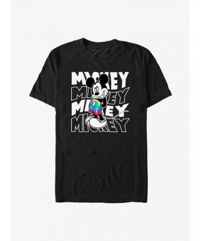 Disney Mickey Mouse Groovy Pants T-Shirt $11.47 T-Shirts