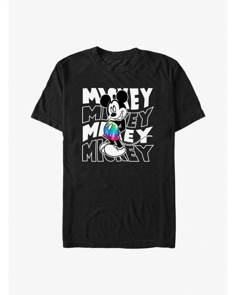 Disney Mickey Mouse Groovy Pants T-Shirt $11.47 T-Shirts