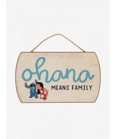 Disney Lilo & Stitch Ohana Door Sign $4.00 Door Signs