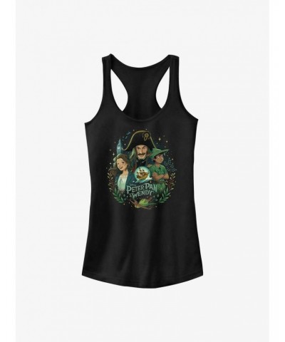 Disney Peter Pan & Wendy Neverland Group Girls Tank $8.22 Tanks