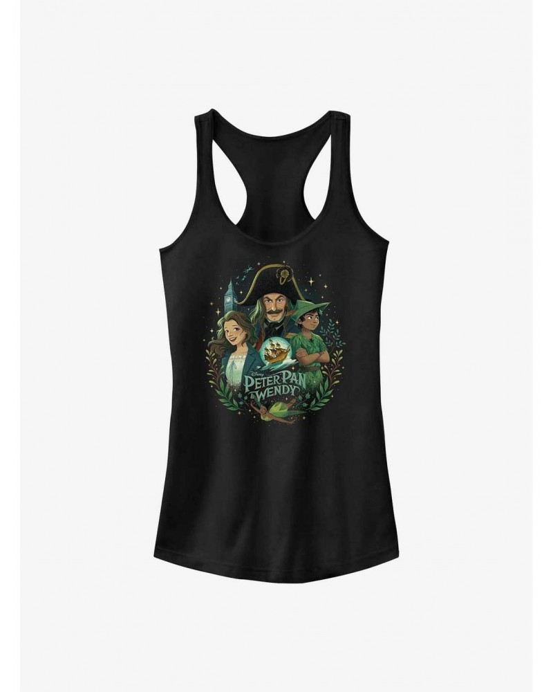 Disney Peter Pan & Wendy Neverland Group Girls Tank $8.22 Tanks