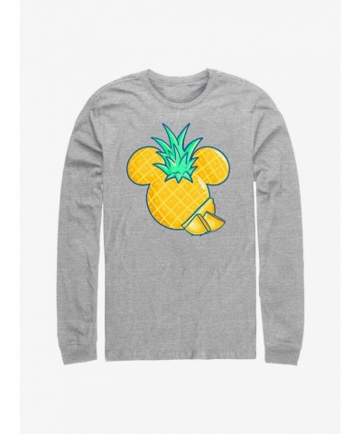 Disney Mickey Mouse Pineapple Long-Sleeve T-Shirt $13.49 T-Shirts