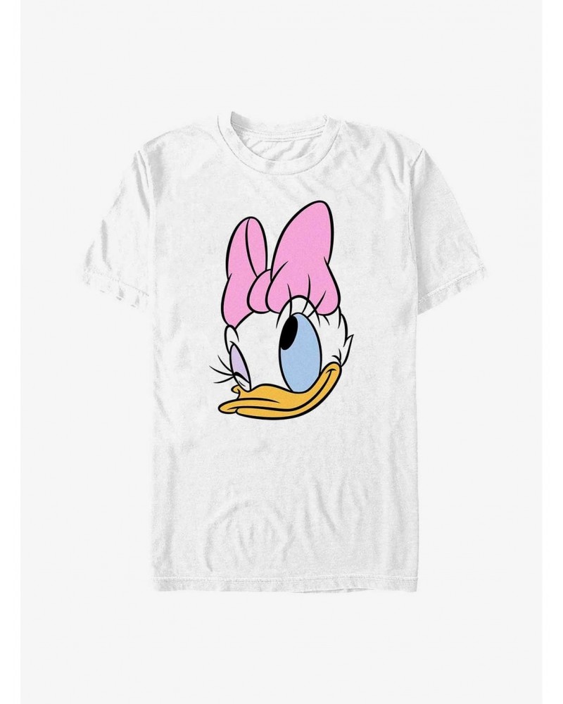 Disney Daisy Duck Daisy Big Face T-Shirt $10.76 T-Shirts