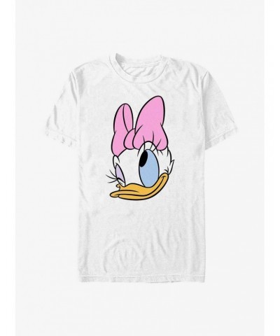 Disney Daisy Duck Daisy Big Face T-Shirt $10.76 T-Shirts