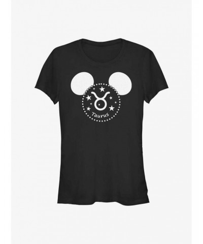 Disney Mickey Mouse Zodiac Taurus Girls T-Shirt $8.96 T-Shirts