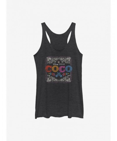 Disney Pixar Coco Bandana Girls Tank $10.62 Tanks