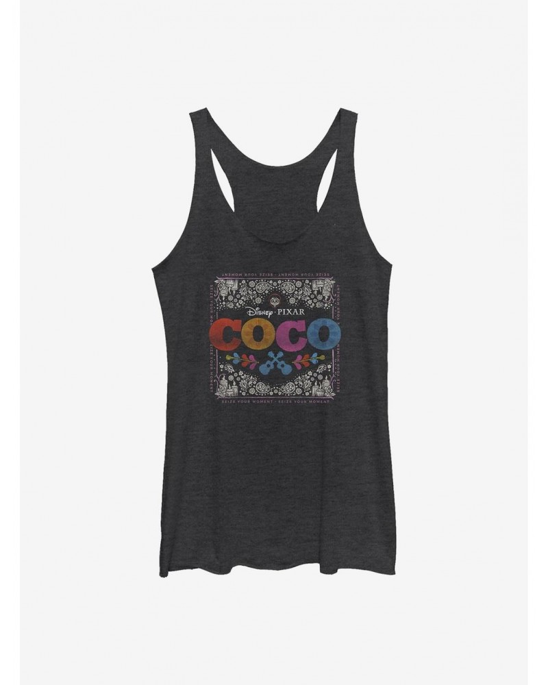 Disney Pixar Coco Bandana Girls Tank $10.62 Tanks