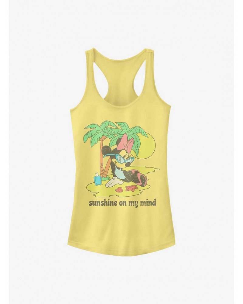 Disney Minnie Mouse Sunshine Minnie Girls Tank $8.72 Tanks