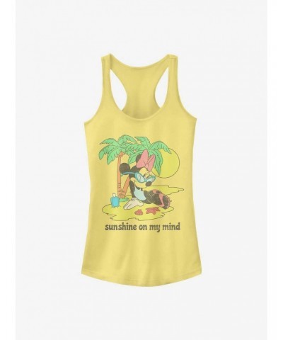 Disney Minnie Mouse Sunshine Minnie Girls Tank $8.72 Tanks