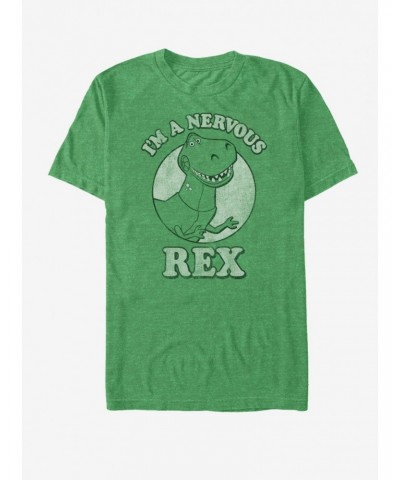 Disney Pixar Toy Story Rex Nervous T-Shirt $11.95 T-Shirts