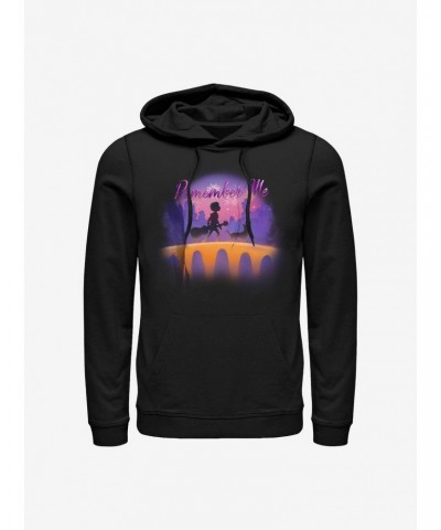 Disney Pixar Coco Bridge Air Brush Hoodie $13.92 Hoodies