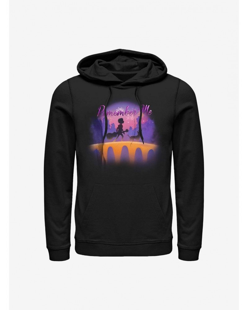 Disney Pixar Coco Bridge Air Brush Hoodie $13.92 Hoodies