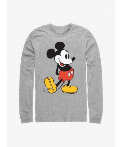 Disney Mickey Mouse Classic Mickey Long-Sleeve T-Shirt $10.20 T-Shirts