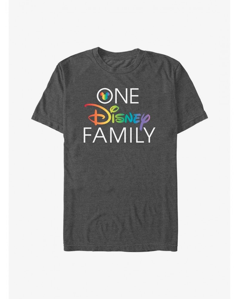 Disney Channel One Disney Family Pride T-Shirt $8.84 T-Shirts