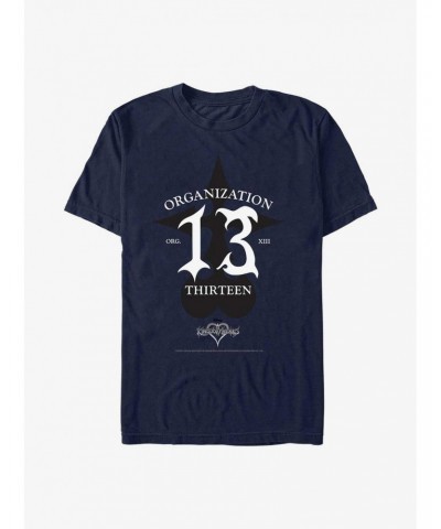 Disney Kingdom Hearts Organization Thirteen T-Shirt $7.41 T-Shirts