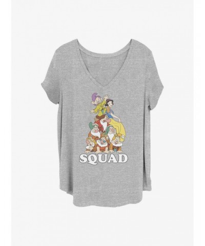 DIsney Snow White and the Seven Dwarfs Squad Dwarfs Girls T-Shirt Plus Size $10.12 T-Shirts