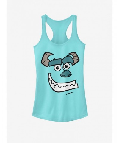 Disney Pixar Monsters Inc. Sully's Face Girls Tank $10.21 Tanks