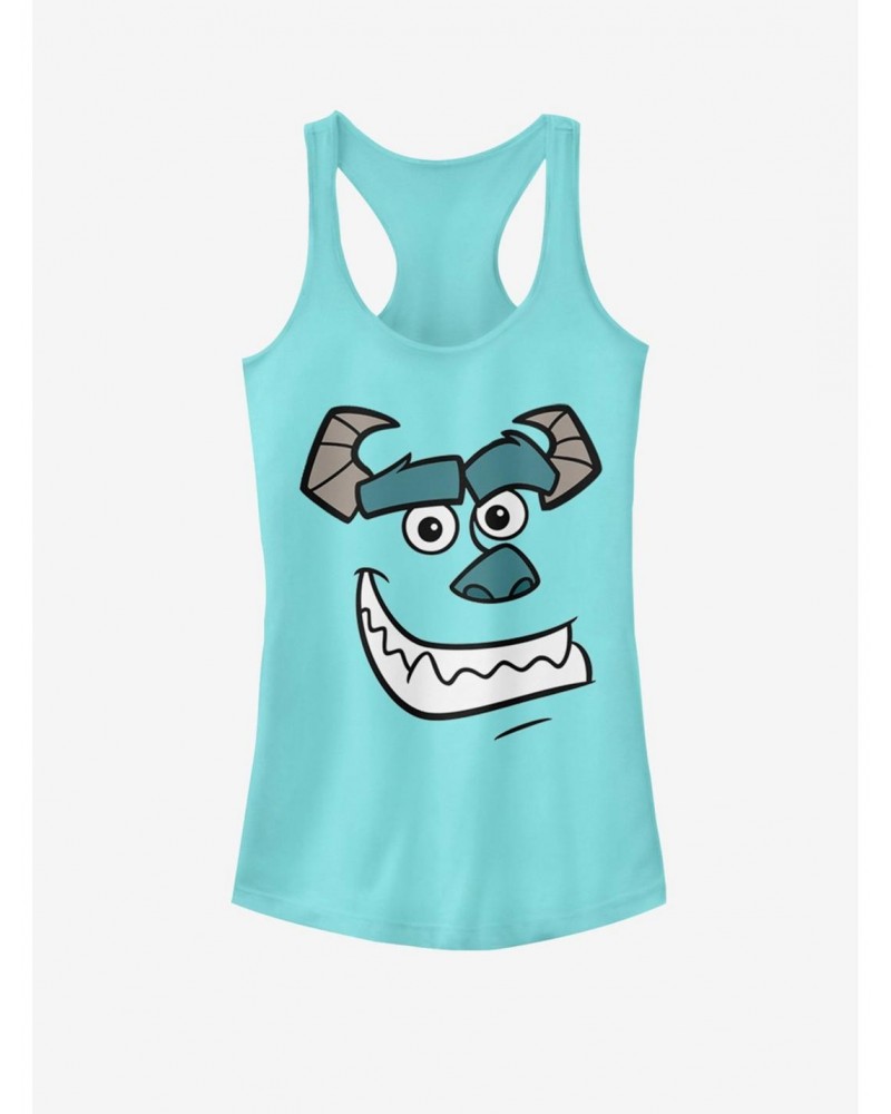 Disney Pixar Monsters Inc. Sully's Face Girls Tank $10.21 Tanks