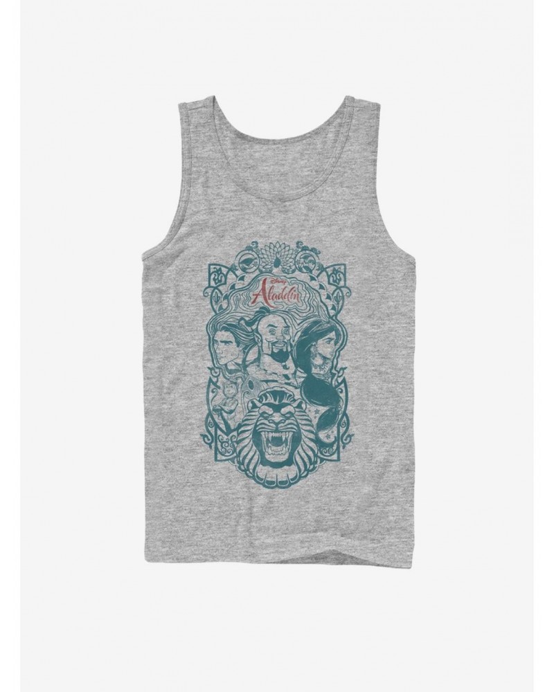 Disney Aladdin Vintage Set Of Three Tank $11.70 Tanks