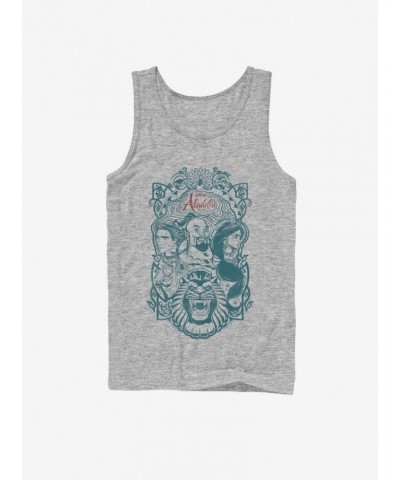 Disney Aladdin Vintage Set Of Three Tank $11.70 Tanks