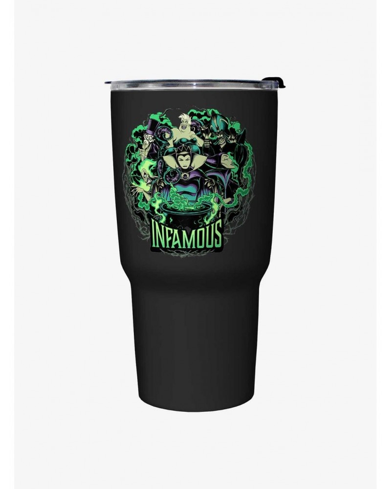 Disney Villains Epitome of Evil Travel Mug $13.16 Mugs