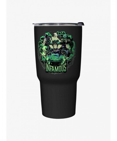 Disney Villains Epitome of Evil Travel Mug $13.16 Mugs