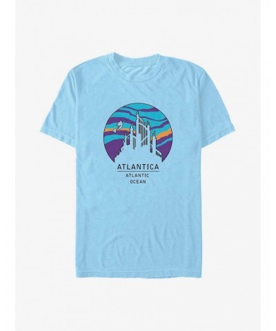 Disney The Little Mermaid Atlantica Logo T-Shirt $9.56 T-Shirts