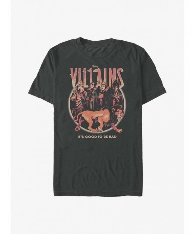 Disney Villains Good To Be Bad T-Shirt $10.04 T-Shirts