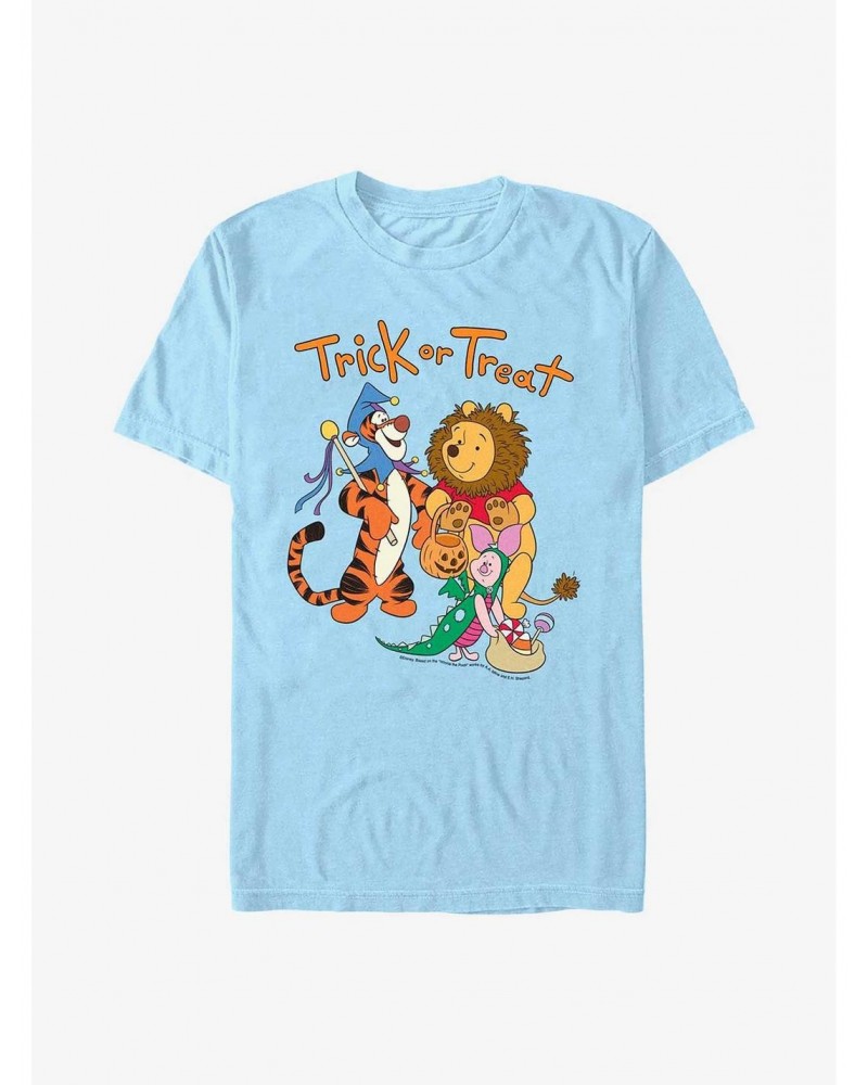 Disney Winnie The Pooh Trick or Treat T-Shirt $11.23 T-Shirts