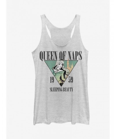 Disney Princess Aurora Nap Queen 1959 Girls Tanks $11.66 Tanks