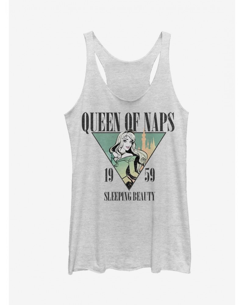 Disney Princess Aurora Nap Queen 1959 Girls Tanks $11.66 Tanks