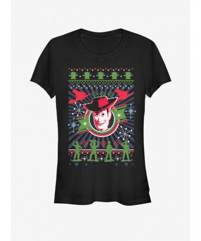 Disney Pixar Toy Story Winter Stitches Girls T-Shirt $11.95 T-Shirts