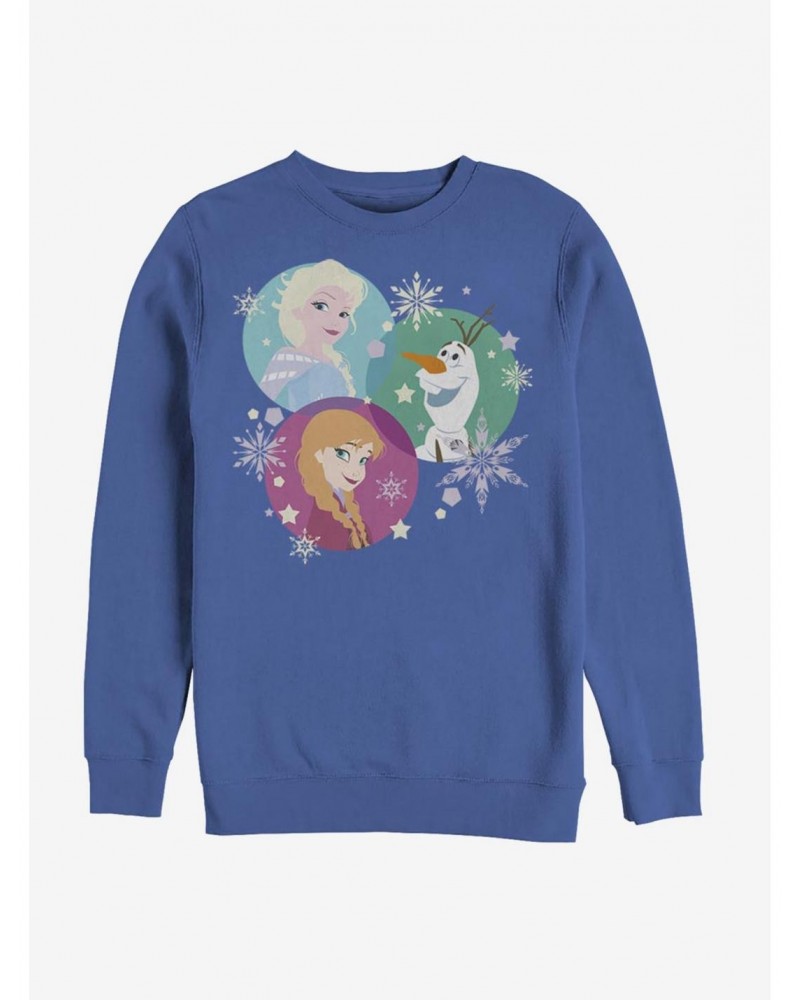 Disney Frozen Tri-Sphere Snow Sweatshirt $17.71 Sweatshirts