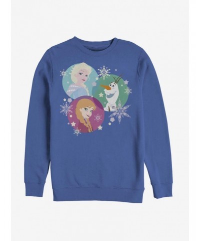 Disney Frozen Tri-Sphere Snow Sweatshirt $17.71 Sweatshirts