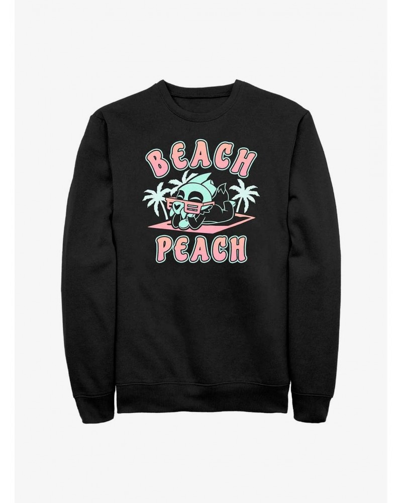 Disney The Owl House Beach Peach Sweatshirt $18.08 Sweatshirts