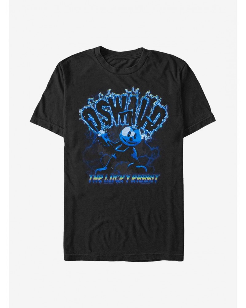 Disney Epic Mickey Oswald Lightning T-Shirt $7.17 T-Shirts