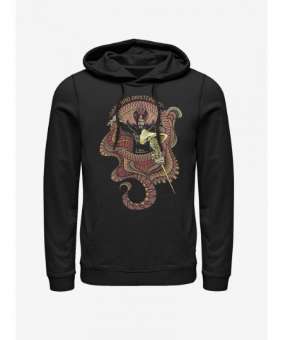 Disney Aladdin 2019 Jafar Circular Hoodie $17.96 Hoodies